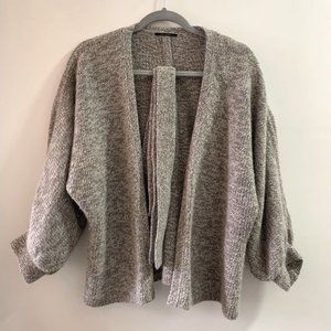 Elie Tahari Wrap Sweater